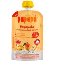 O Yoguzinho Papapá de Frutas Amarelas e Banana 100g O Yoguzinho Papapá de Frutas Amarelas e Banana 100g