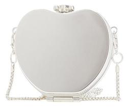 O0102-Bolsa Feminina Espelhada De Lado Fecho Alça Fina 4n0402 O0102-Bolsa Feminina Espelhada De Lado Fecho Alça Fina 4n0402