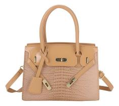 O0501-Bolsa Feminina Fecho Frente Estruturada Almoços 4o1756