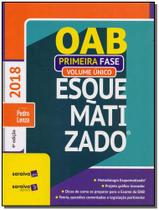 Oab Esquematizado. 1ª Fase - Volume Único