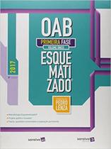 Oab Primeira Fase - Coleção Esquematizado - Volume Único Oab Primeira Fase - Coleção Esquematizado - Volume Único