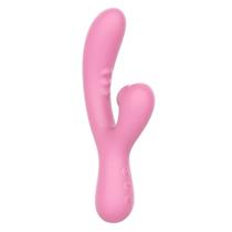 Oasis Vibrador de Ponto G com Sugador de Clitóris Linha Vibra Collors Oasis Vibrador de Ponto G com Sugador de Clitóris Linha Vibra Collors