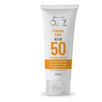 Oaz Protetor Solar Fps50 Corpo E Rosto Com 200ml Oaz Protetor Solar Fps50 Corpo E Rosto Com 200ml