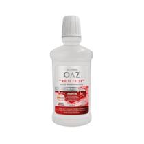 OAZ White Fresh Zero Álcool Enxaguante Bucal Menta 250ml