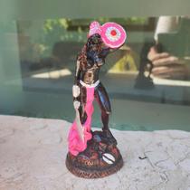 Obá Imagem Orixá Em Resina 15 Cm Axé