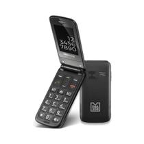 Obaphone flip ob005 2g ideal para idoso teclas grandes preto