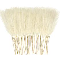 Obbsie artificial Pampas Grass Faux 50 unidades bege 55 cm