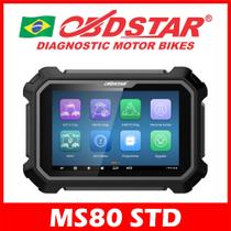 Obdstar Ms 80 - Scanner Motorbike Std Kit Cabos Full Incluso