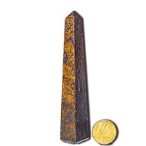 Obelisco Bronzita Natural 10 a 12 cm 100 a 200 g - Tipo B Obelisco Bronzita Natural 10 a 12 cm 100 a 200 g - Tipo B