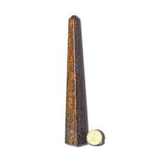 Obelisco Bronzita Natural 12 a 14 cm 200 a 300 g - Tipo B Obelisco Bronzita Natural 12 a 14 cm 200 a 300 g - Tipo B