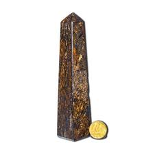 Obelisco Bronzita Natural 8 a 10 cm 50 a 100 g - Tipo B Obelisco Bronzita Natural 8 a 10 cm 50 a 100 g - Tipo B