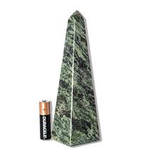 Obelisco de Quartzo Brasil - Pedra Natural 15,5cm - 440g - Cod 142200