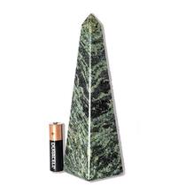Obelisco de Quartzo Brasil - Pedra Natural 15cm - 414g - Cod 142201