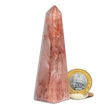 Obelisco Hematoide Vermelho Natural 8 a 10 cm 50 a 100 g - Tipo B Obelisco Hematoide Vermelho Natural 8 a 10 cm 50 a 100 g - Tipo B