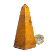 Obelisco Jaspe Amarelo Natural 8 a 10 cm 50 a 100 g - Tipo B Obelisco Jaspe Amarelo Natural 8 a 10 cm 50 a 100 g - Tipo B