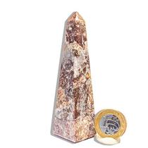 Obelisco Quartzo Jiboia Natural 8 a 10 cm 50 a 100 g - Tipo B
