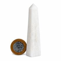 Obelisco Quartzo Leitoso Natural 6 a 8cm 25 a 50g Tipo B Obelisco Quartzo Leitoso Natural 6 a 8cm 25 a 50g Tipo B