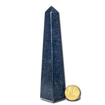 Obelisco Quartzo Preto Natural 12 a 14 cm 200 a 300 g - Tipo B