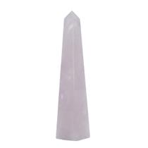 OBELISCO QUARTZO ROSA - (100 a 199)g