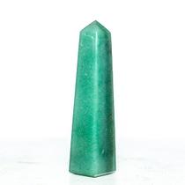 Obelisco Quartzo Verde Natural 10 a 12 cm 100 a 200g - Tipo B Obelisco Quartzo Verde Natural 10 a 12 cm 100 a 200g - Tipo B