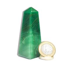 Obelisco Quartzo Verde Natural 6 a 8 cm 25 a 50 g - Tipo B Obelisco Quartzo Verde Natural 6 a 8 cm 25 a 50 g - Tipo B