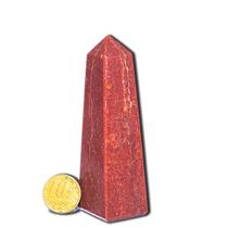 Obelisco Quartzo Vermelho Natural 6 a 8 cm 25 a 50 g - Tipo B Obelisco Quartzo Vermelho Natural 6 a 8 cm 25 a 50 g - Tipo B