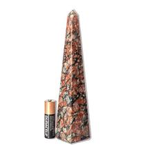 Obelisco Unakita Brasileira Natural 16 a 18 cm 400 a 500 g - Tipo B