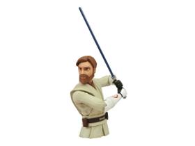 Obi-Wan Kenobi Bust Bank - Star Wars - Diamond Select Toys
