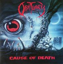Obituary - Cause of Death CD (Slipcase) - Wiki Metal Obituary - Cause of Death CD (Slipcase) - Wiki Metal