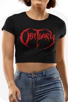 Obituary - Cropped Top