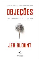 Objeções: Como se tornar um mestre na arte e na ciência de superar um não - Alta Books Objeções: Como se tornar um mestre na arte e na ciência de superar um não - Alta Books