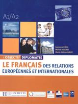 Objectif Diplomatie - Livre De LEleve - HACHETTE FRANCA