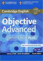 Objective advanced presentation plus dvd rom - 4th ed