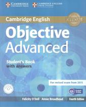 Objective advanced sb with answers & cd-rom - 4th ed - CAMBRIDGE UNIVERSITY