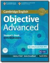 Objective Advanced Students Book Without Answers D - CAMBRIDGE