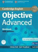 Objective advanced wb with answers & audio cd - 4th ed - CAMBRIDGE UNIVERSITY