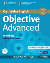 OBJECTIVE ADVANCED - WB WITHOUT ANS.+CD -