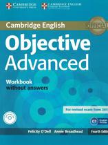 Objective advanced wb without answers with audio cd - 4th ed - CAMBRIDGE UNIVERSITY