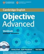 Objective Advanced - Workbook Without Answers With Audio CD - Third Edition