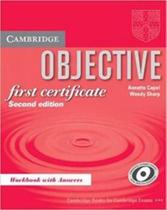 Objective First Certificate - Workbook With Answers - Second Edition