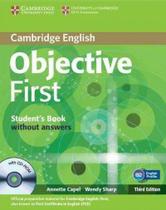 Objective first - sb wout answers w/cd