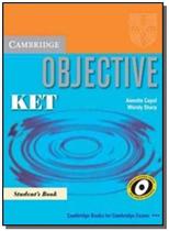 Objective ket sb ket schools with answers and cd - CAMBRIDGE UNIVERSITY