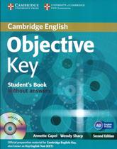 Objective key - sb with cd rom -2nd ed - CAMBRIDGE UNIVERSITY
