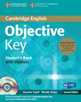 Objective key students book pack - CAMBRIDGE UNIVERSITY PRESS - ELT