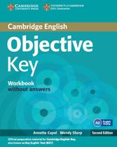 Objective key - workbook without answer - CAMBRIDGE UNIVERSITY PRESS - ELT