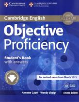 Objective proficiency sb with answers - 2nd ed - CAMBRIDGE UNIVERSITY