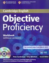 Objective proficiency wb - 2nd ed - CAMBRIDGE UNIVERSITY
