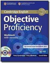 Objective proficiency workbook with answers with a - CAMBRIDGE DO BRASIL