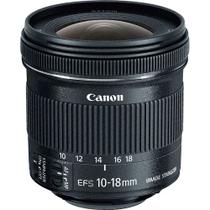 Objetiva Canon EF-S 10-18mm f4.5-5.6 IS STM