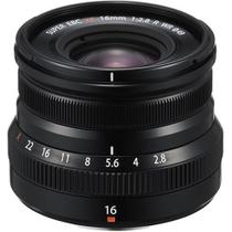 Objetiva Fujifilm XF 16mm f2.8R WR (PRETA) Objetiva Fujifilm XF 16mm f2.8R WR (PRETA)